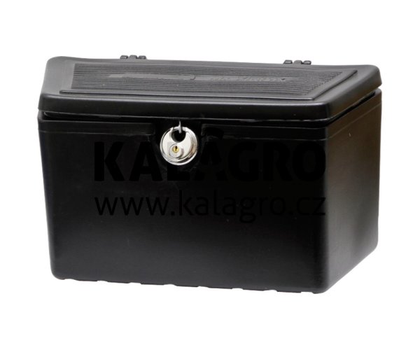 Nářaďový box, plast uzamykatelný, se zámkem