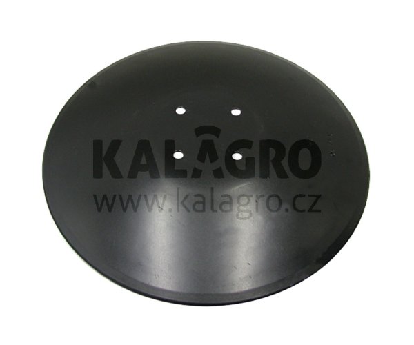 Disk ozubený. rozteč otvorů Ø 110 mm, 9 zubů, D = 460 x 4 mm
