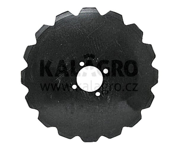 Válcový kotouč Ø = 350 x 4 mm otvor-Ø = 86 mm