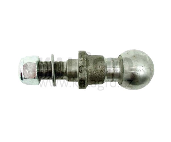 Kolík s kulovou hlavou 50 mm s závitovým přípojem Závit M 22x1,5, do. max. 3.500 kg celková hmotnost návěsu