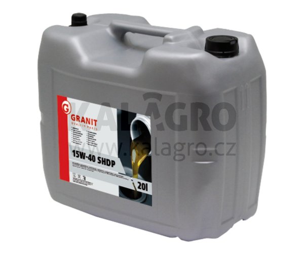 Motorový olej SHPD Low Ash SAE 15W-40