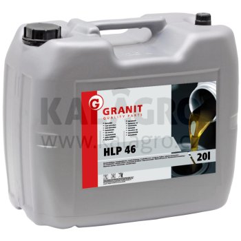Hydraulický olej GRANIT hydraulický olej HLP 46 5 l
