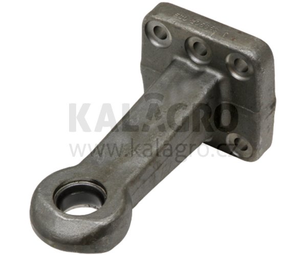 Tažné oko Oko Ø 40 mm DIN 74054 děrovaná příruba