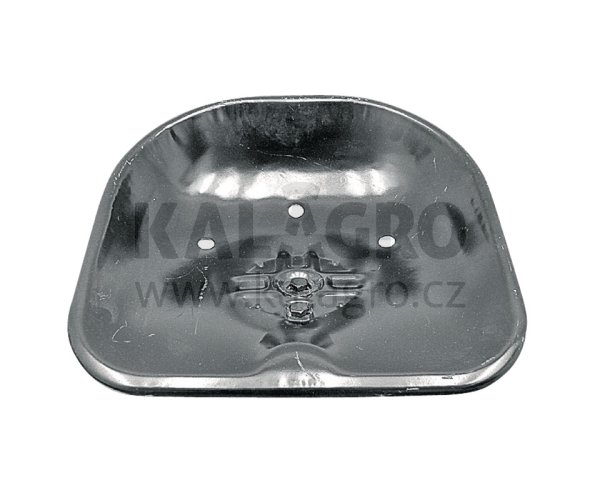 Anatomické sedadlo komplet se 2 upevňujícími šrouby M12 x 35- výška opěradla: 140 mm- šířka sedadla: 480 mm- hloubka sedadla: 370 mm