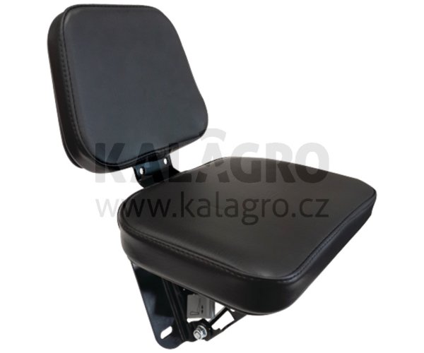 Sedadlo spolujezdce PVC, černá, hodící se pro ochranný povlak 24000125