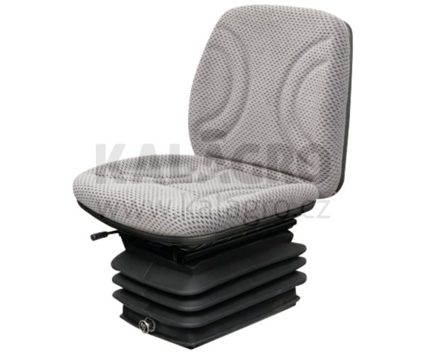 Sedadlo komplet, látkový potah šířka 420 mm