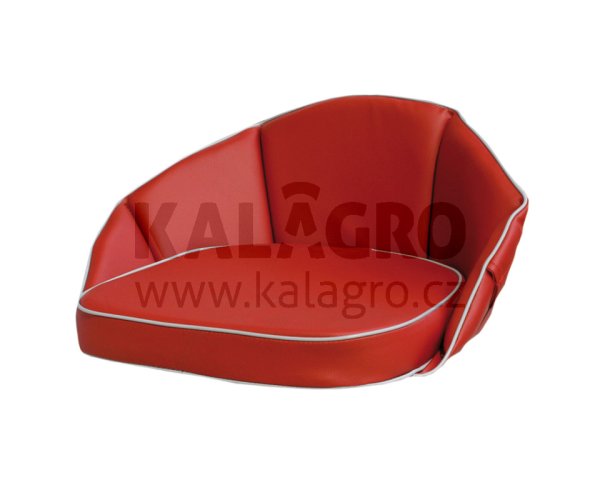 Polštář 1-teilig mit Rücken, 30 cm, Gummizugwulst, Kunststoff