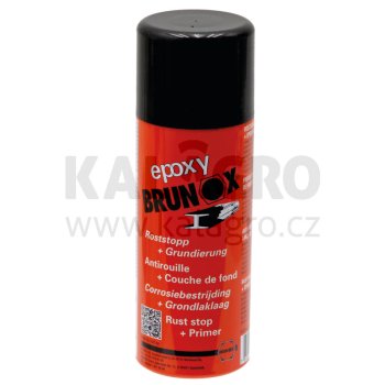 Brunox epoxy, odrezovač / základní nátěr