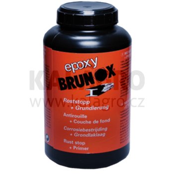 BRUNOX Epoxy, odrezovač / základní nátěr