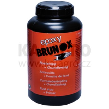 BRUNOX Epoxy, odrezovač / základní nátěr