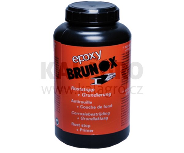 BRUNOX Epoxy, odrezovač / základní nátěr