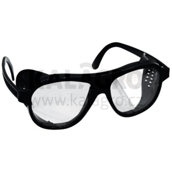 Ochranné brýle oválné, s bezbarvými skly