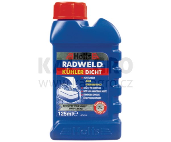 Radweld tesnění chladičů