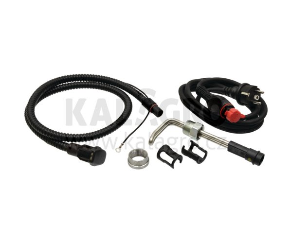 Předehřívač motoru komplet s adaptérem na kónus 1 1/4"