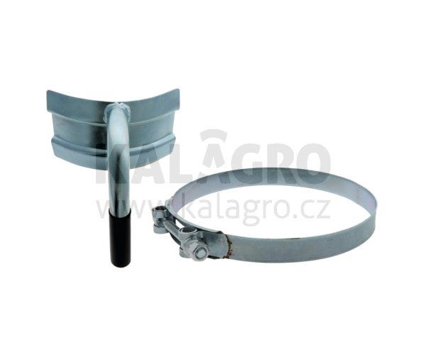 Handgriff + Schelle 8"