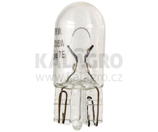 Svíčka 12V5WGLSS / W5W