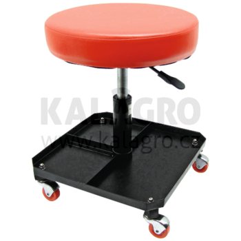Montážní stolička 380 x 380 x 575 mm nosnost až 90 kg