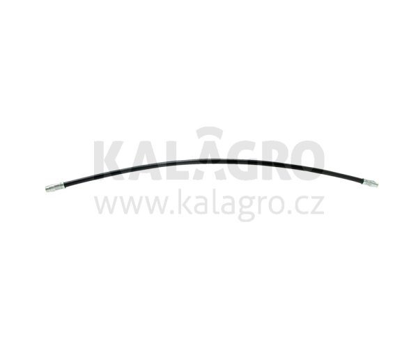 Vysokotlaká vyztužená hadice M10 x 1, délka 8 x 500 mm