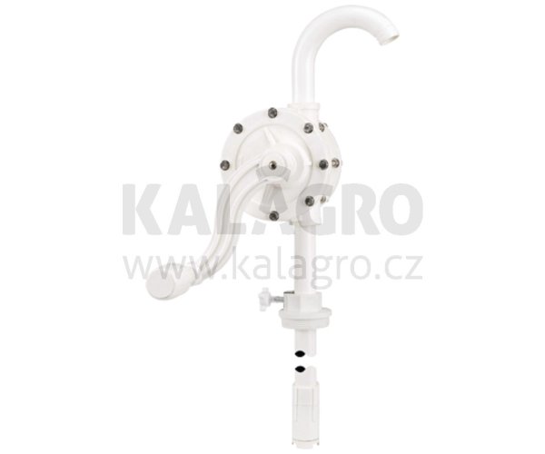 Ruční rotační čerpadlo-PP-FKM pro nádoby 60 / 200 / 220 l SRL 1050-22