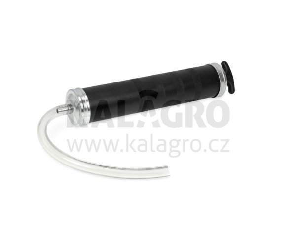 Sací a tlaková stříkačka s 300 mm flexiblem Schlauch
