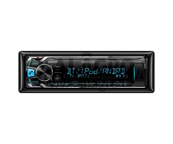 Radio KMM-302BT Digital Media Receiver mit Bluetooth, USB, AUX-IN