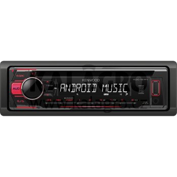 Radio KDC-150RY Ovládání hudby Android, Tuner, CD, USB, AUX-IN