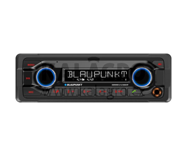 Radio DENVER 212 DAB BT Heavy Duty Line, 12 V, Bluetooth, DAB+, USB, AUX-IN/MIC