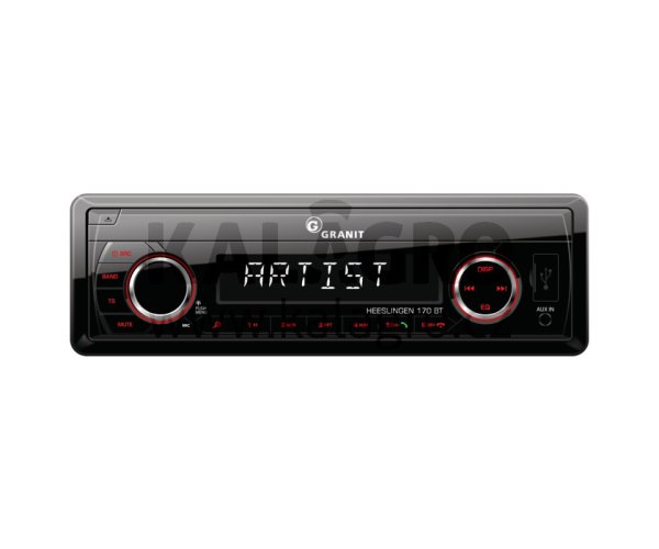 Rádio Heeslingen 170 BT Malé rozměry, hodící se do stísněných prostor. (bez CD jednotky!)