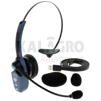 BlueParrott Headset B250-XTS für überragende Sprachqualität in lärmintensiver Umgebung