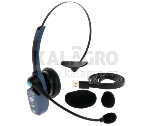 BlueParrott Headset B250-XTS für überragende Sprachqualität in lärmintensiver Umgebung