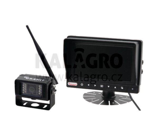 Zpětný kamerový systém Rádiový systém