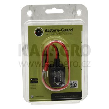Battery Guard - Monitorování napětí für 6V, 12V und 24V Batterien geeignet