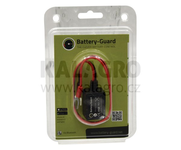 Battery Guard - Monitorování napětí für 6V, 12V und 24V Batterien geeignet