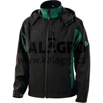 Allround Green Softshelljacke