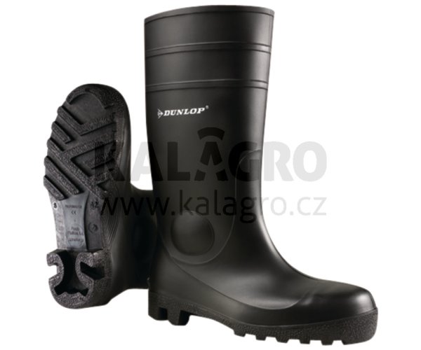 PVC bezpečnostní obuv S5
