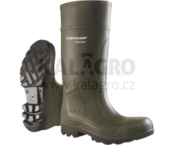 PU-Bezpečnostní boty Purofort Professional Full Safety