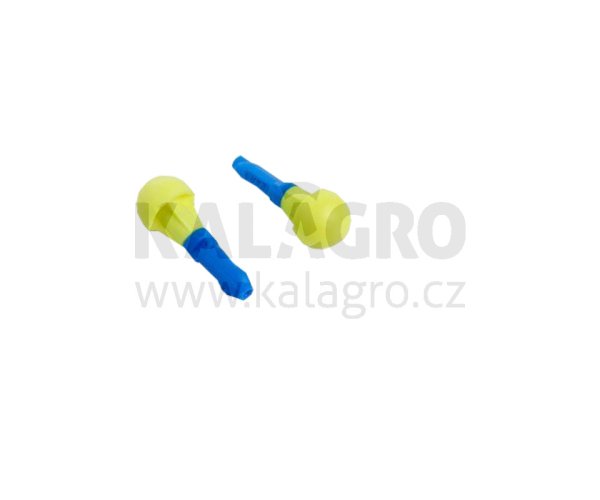 3M E-A-R Push-In špunty do uší EX01021 Polybag, hodnota SNR 38 dB, bez kabelu