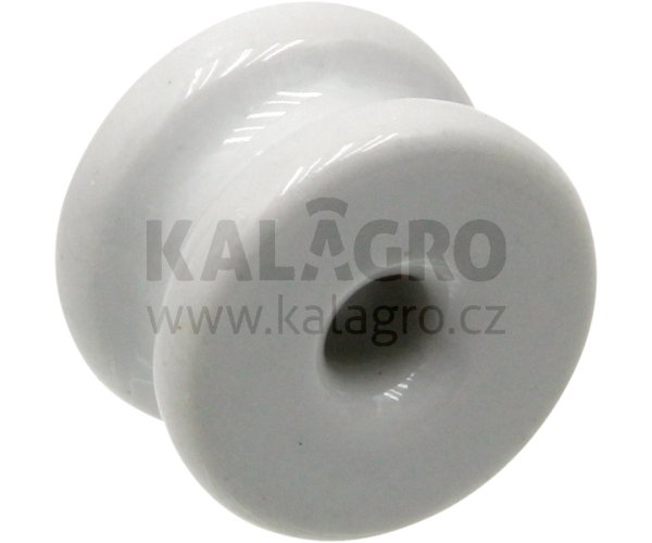 Cívka z porcelánu velký, Ø 50 mm