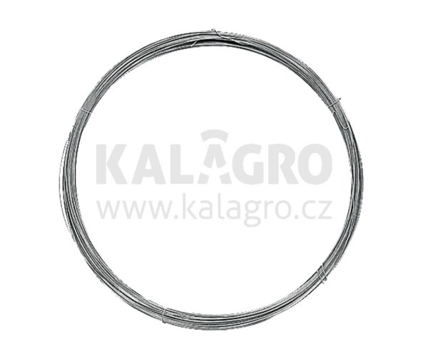 Drát hladký zinkovaný, Ø 1,8 mm, v 5 kg kruzích, 250 m
