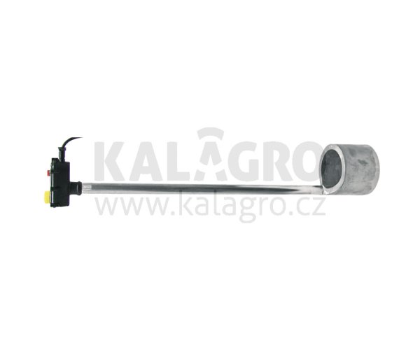 Ohřívač mléka Výška: 940 mm Ø: 155 Přípoj: 230 V Výkon: 2300 W hloubka ponoru: max. 820 mm