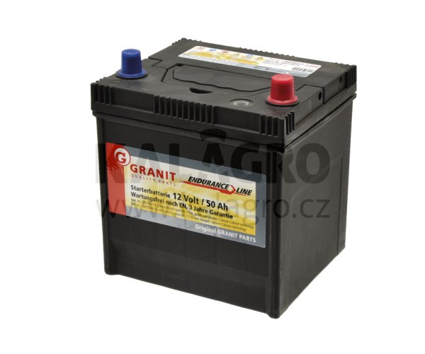 Baterie 12V 45Ah plná gefüllt, vorgeladen und wartungsfrei, Ca/Ca-Technologie