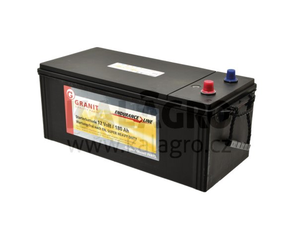 Baterie 12V 180Ah plná gefüllt, vorgeladen und wartungsfrei, Ca/Ca-Technologie