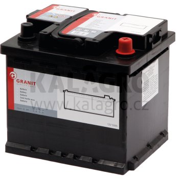 Baterie 12V 80Ah Antriebs-und Beleuchtungsbatterie, gefüllt und geladen