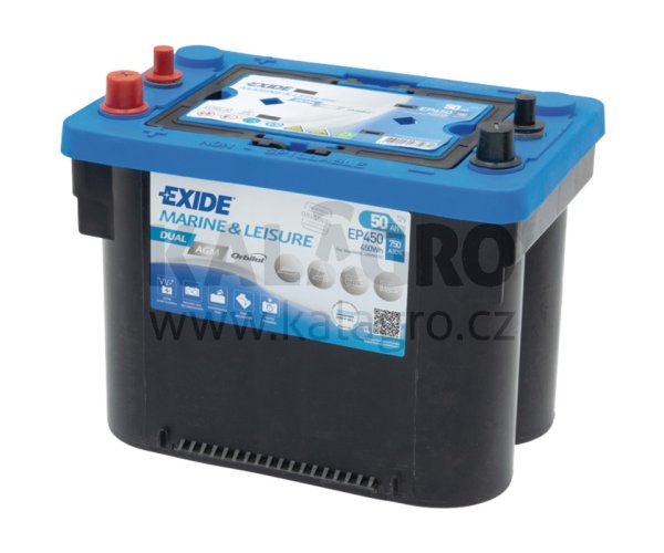 Baterie Maxxima EP 450
