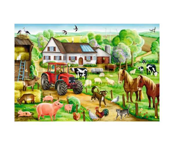 Farma Puzzle, 100 dílků od 6 let