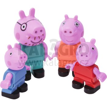 BLOXX Peppa Pig Peppa`s Family