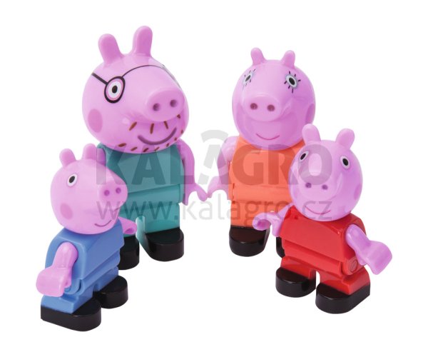 BLOXX Peppa Pig Peppa`s Family