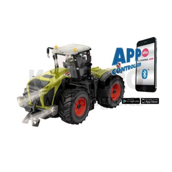 Traktor mit mit BT App Steuerung Claas Xerion 5000 TRAC VC