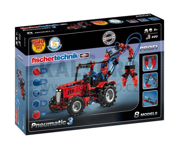 Pneumatic 3 440 dílků od 8 let