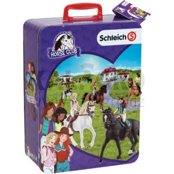 Schleich Horse Club kufr 10 koní